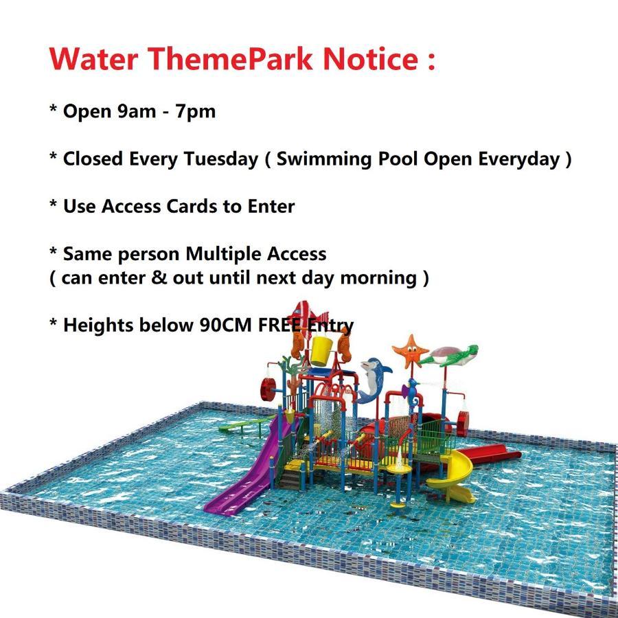 B - Lagoon Water Themepark Suite Melaka Town Εξωτερικό φωτογραφία